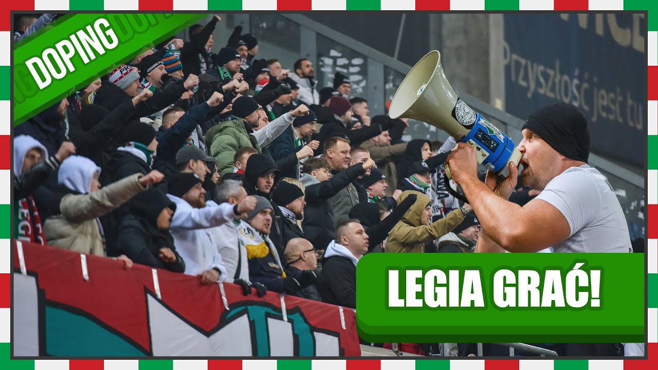 LEGIONIŚCI W GLIWICACH. DOPING NA MECZU PIAST - LEGIA