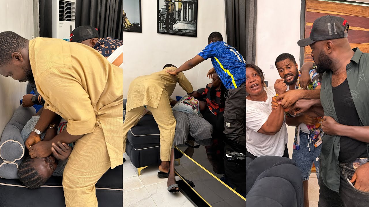 A Must Watch: My eyes are open,I know you’re not pregnant, you and your mom will pay me all my money