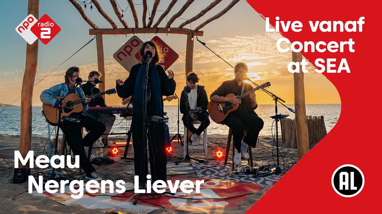 Meau - Nergens Liever | Sessie @ Concert at SEA 2024 |  NPO Radio 2