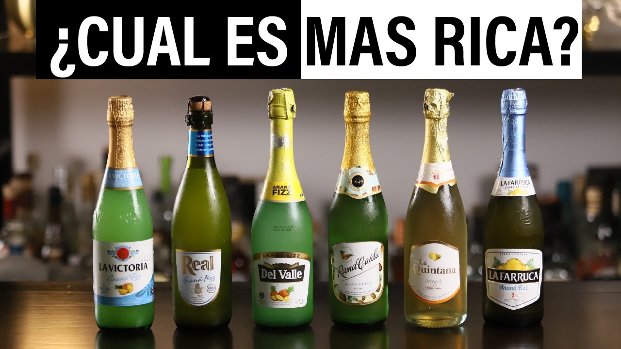 Ananá Fizz: La bebida de las fiestas en Argentina