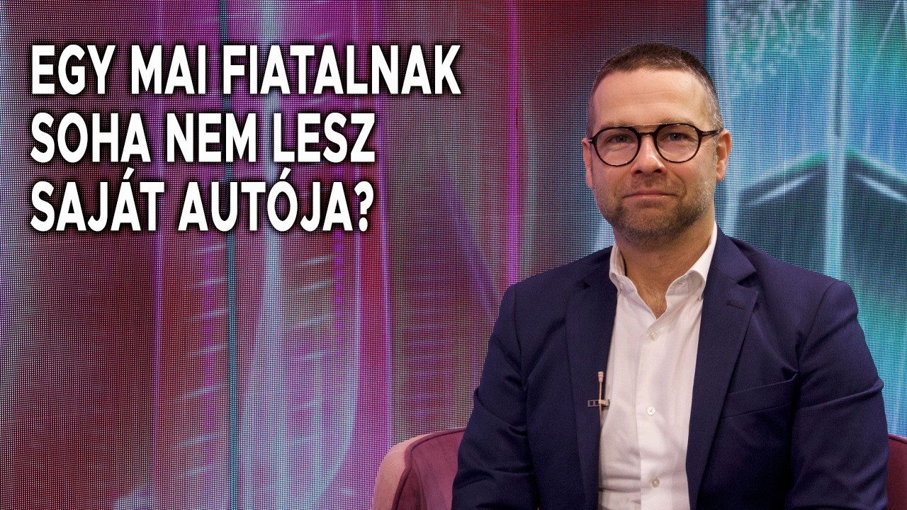Várkonyi Gábor autópiaci szakértő a Future Talks podcastban