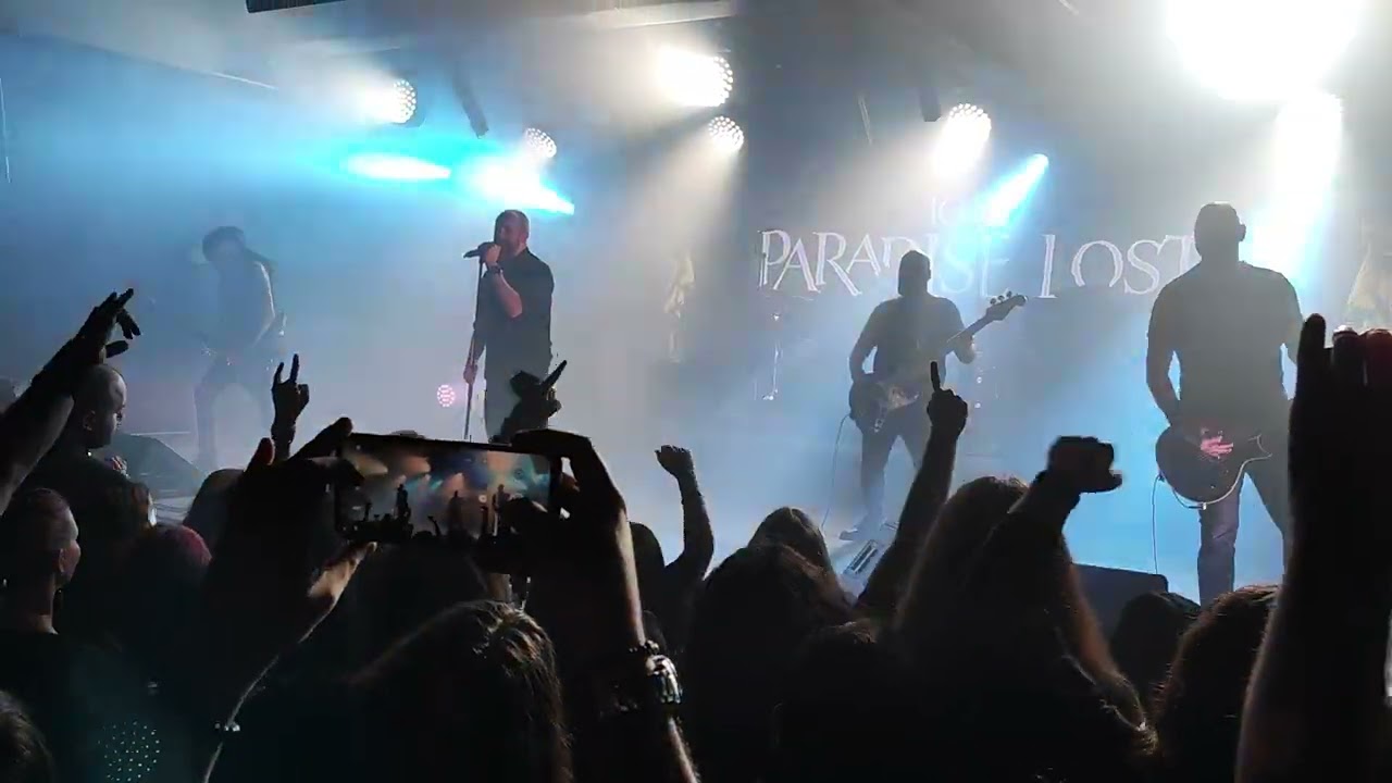 Paradise Lost - Icon Tour - Sofia, Bulgaria 07.12.2023 (Encore)