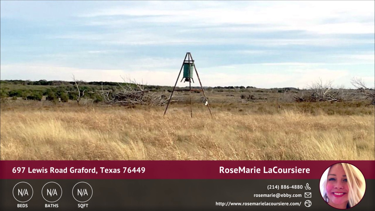 697 Lewis Road Graford, Texas 76449 | Property Video | QuickTours.net