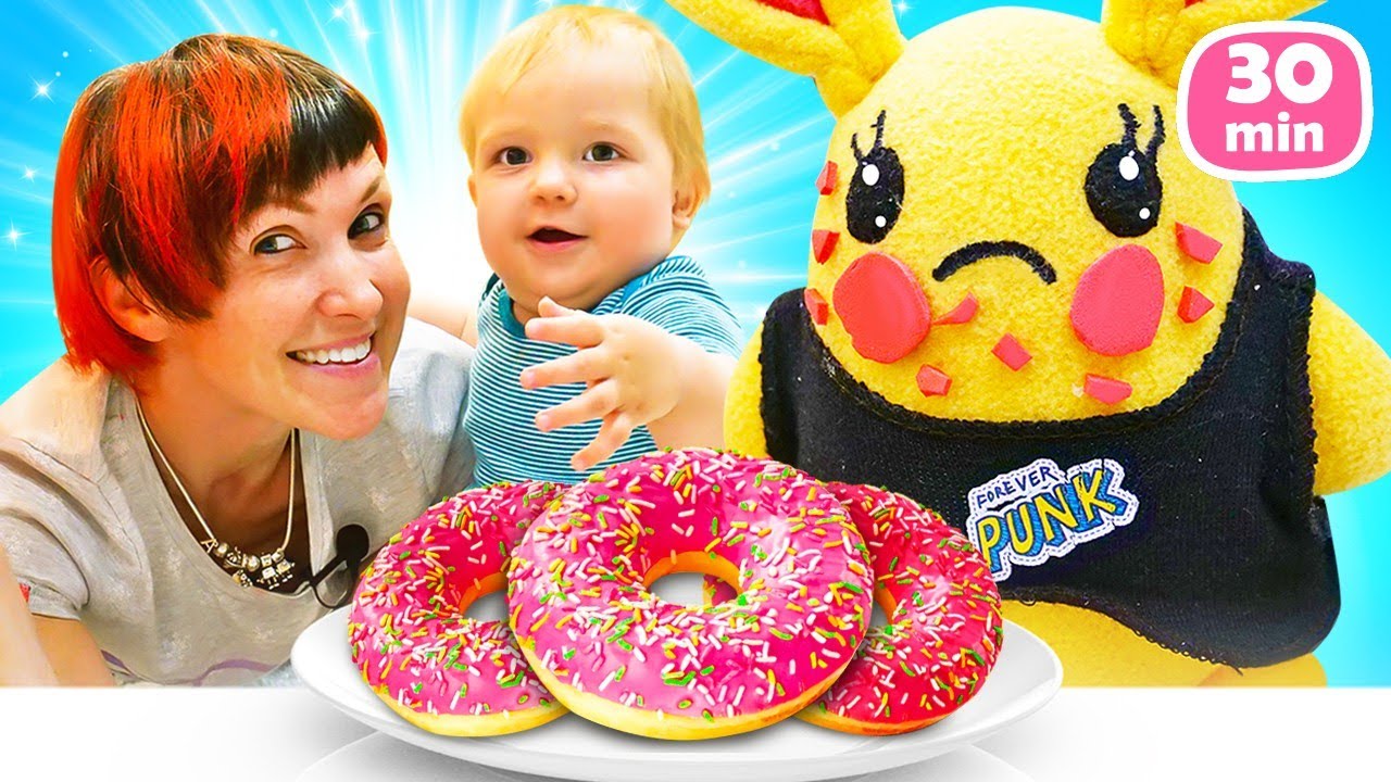 Pourquoi le lapin de Bianca a-t-il une allergie ? 🐰 Maman pour Lucky – Jeux de cuisine pour enfants