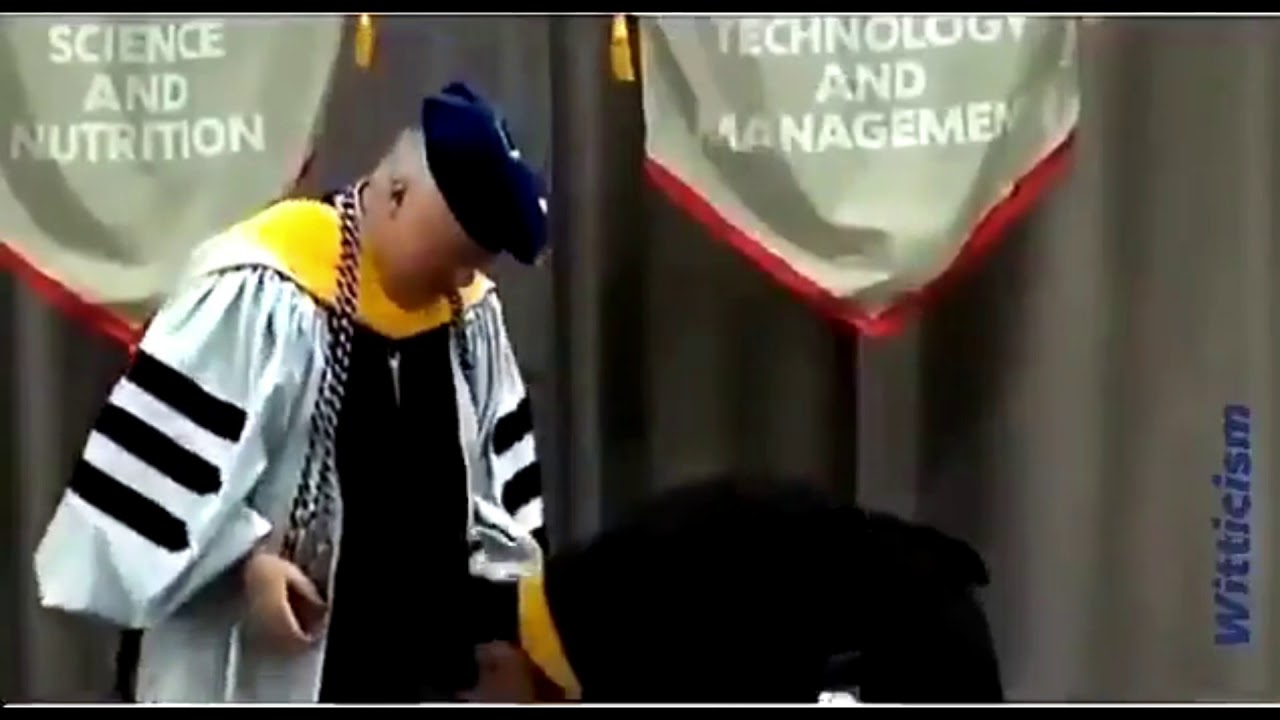 An Indian student who touches his foreign professor’s feet