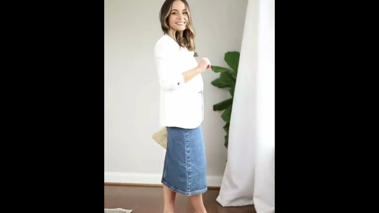 #Trending Top and Skirt Designs 