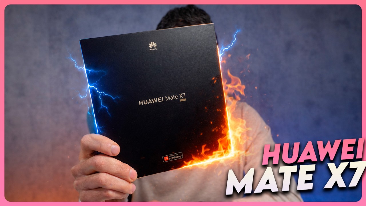Este plegable PREMIUM rompe el mercado… por PRECIO | Huawei Mate X7