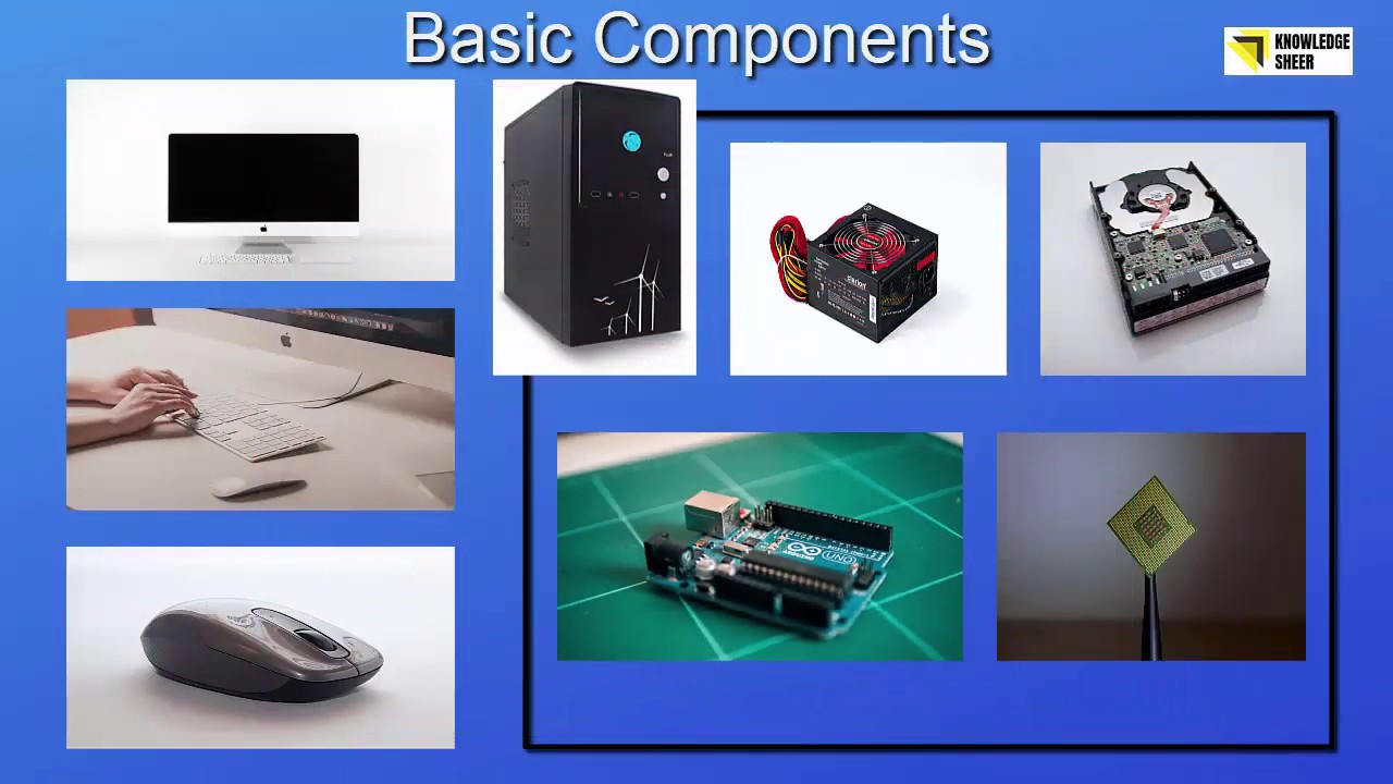 Identification of Basic Components of a Computer System