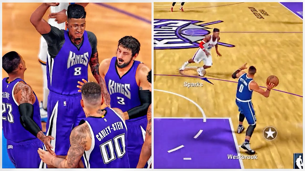 WTF A FULL COURT GAME WINNER!!! | FIRST QUADRUPLE DOUBLE | NBA 2K16 MYCAREER | JuiceMan