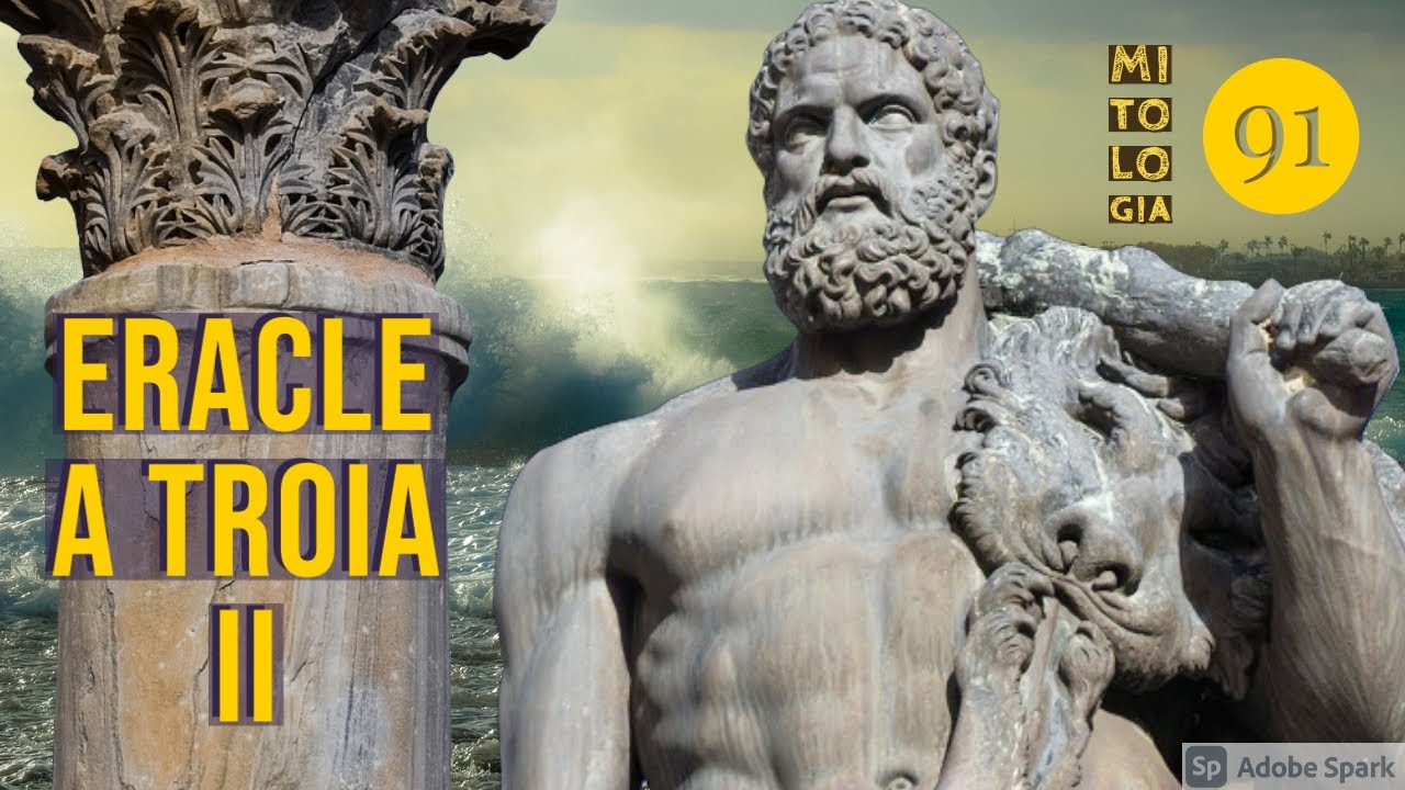 Eracle a Troia II - La battaglia col mostro e il voltafaccia di Laomedonte.