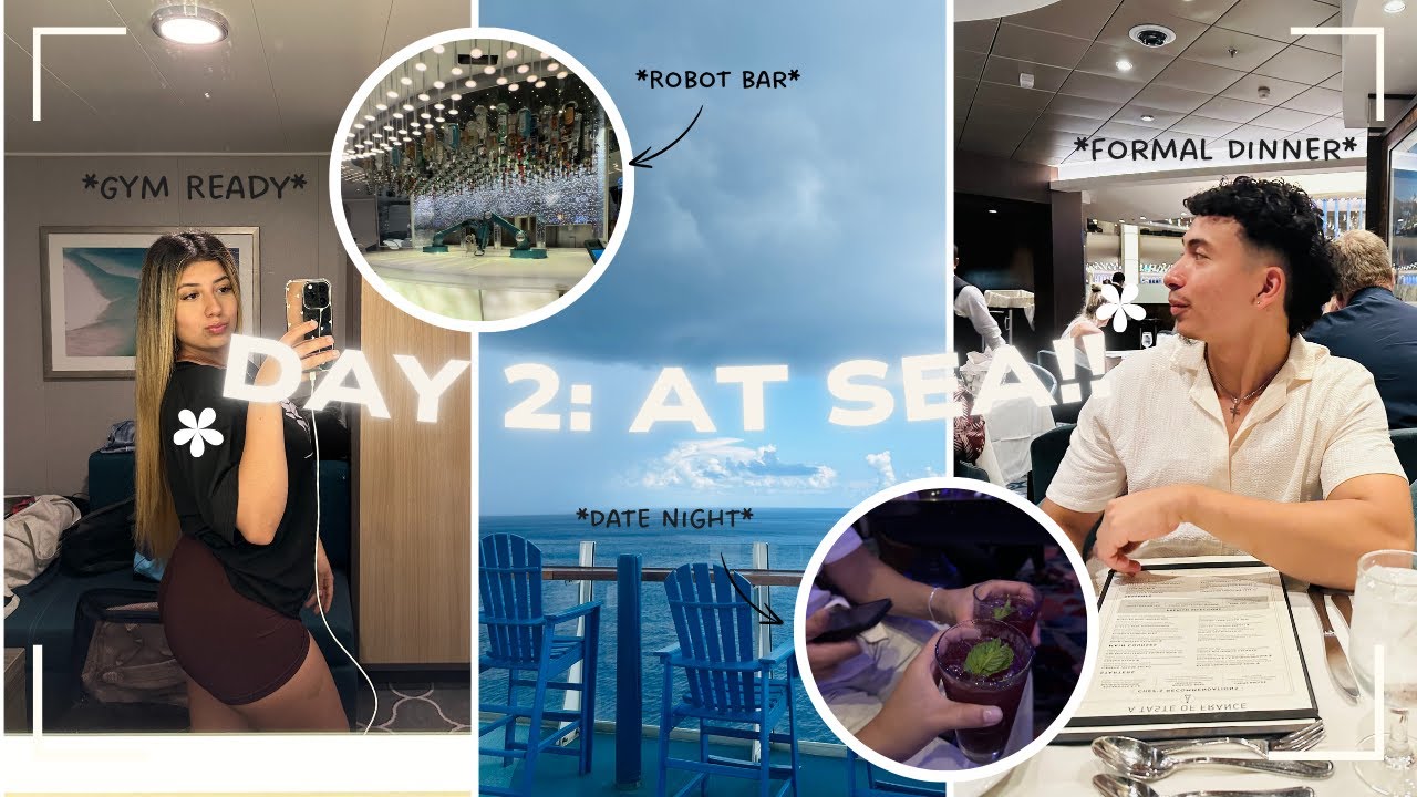 PERFECT Day At Sea Onboard Royal Caribbeans Harmony Of The Seas ! | Day 2