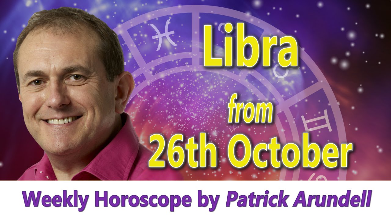 Libra Weekly Horoscope from 26th October 2015
