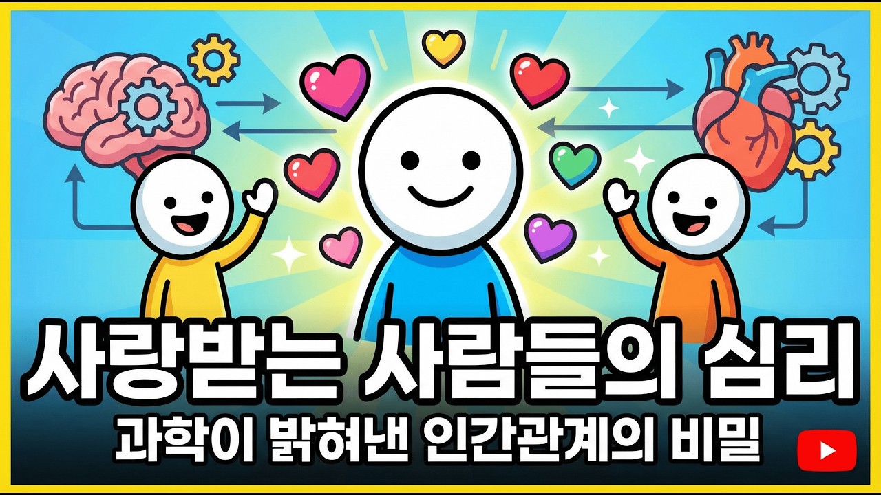 모두에게 사랑받는 사람들의 숨겨진 4가지 비밀
