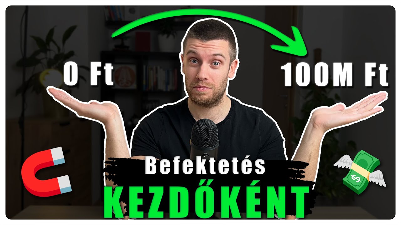 Így fektess be kezdőként, hogy NE VESZÍTS PÉNZT