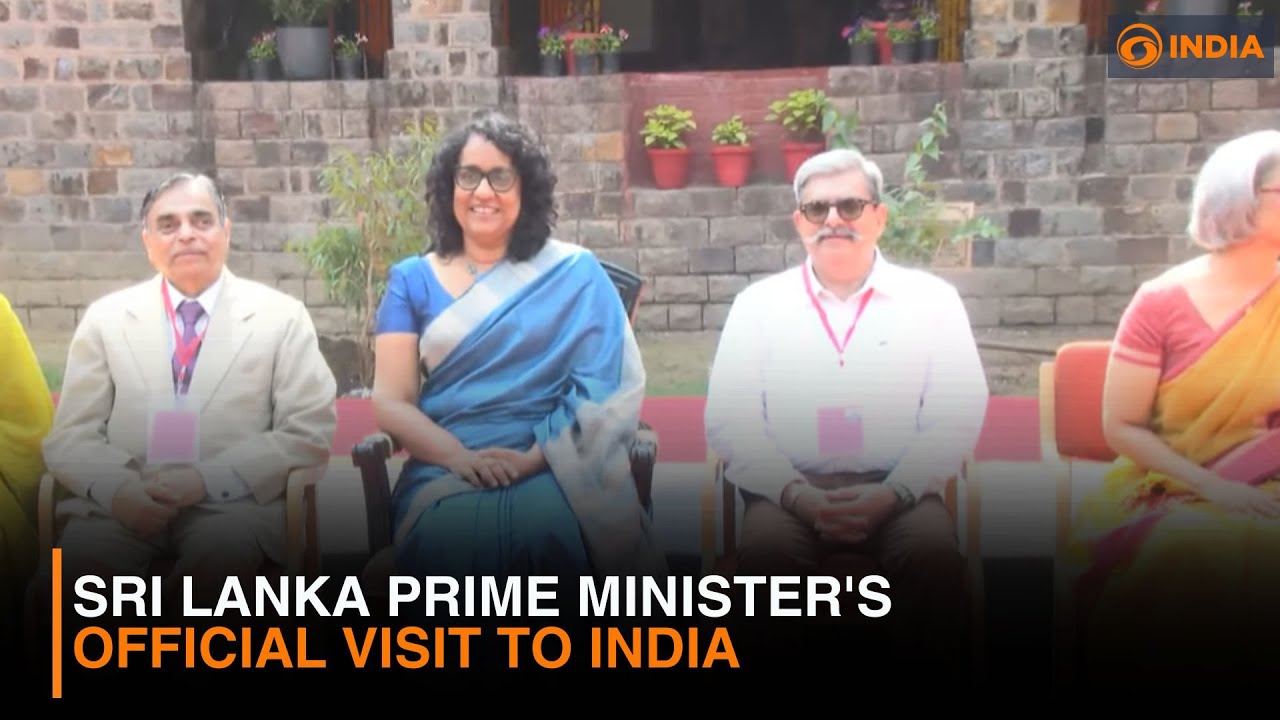 Sri Lanka Prime Minister's official visit to India