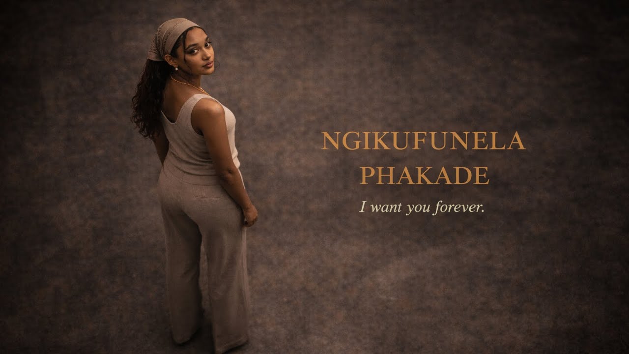 NGIKUFUNELA PHAKADE (Midnight Walk Version)Soulful Amapiano x SIA Mix | Love That Walks in Silence