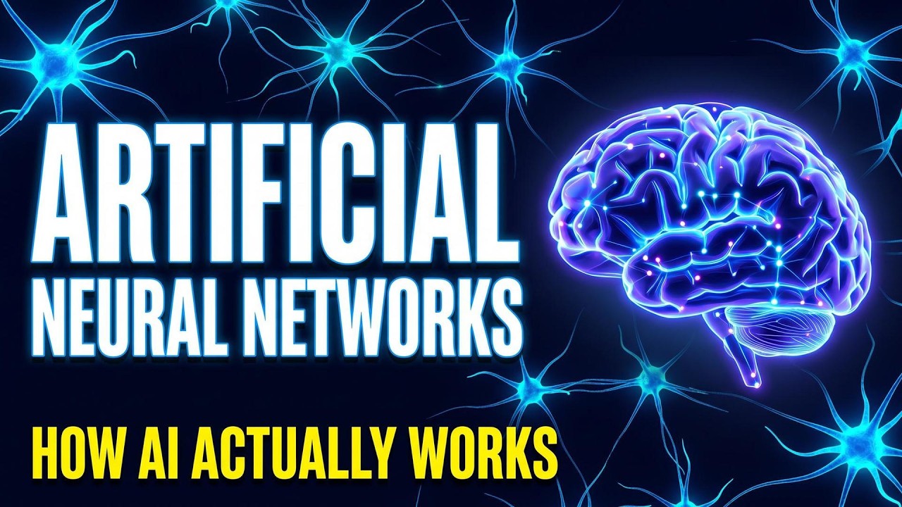 What are Artificial Neural Networks? | From Neurons to Nuclear Fusion