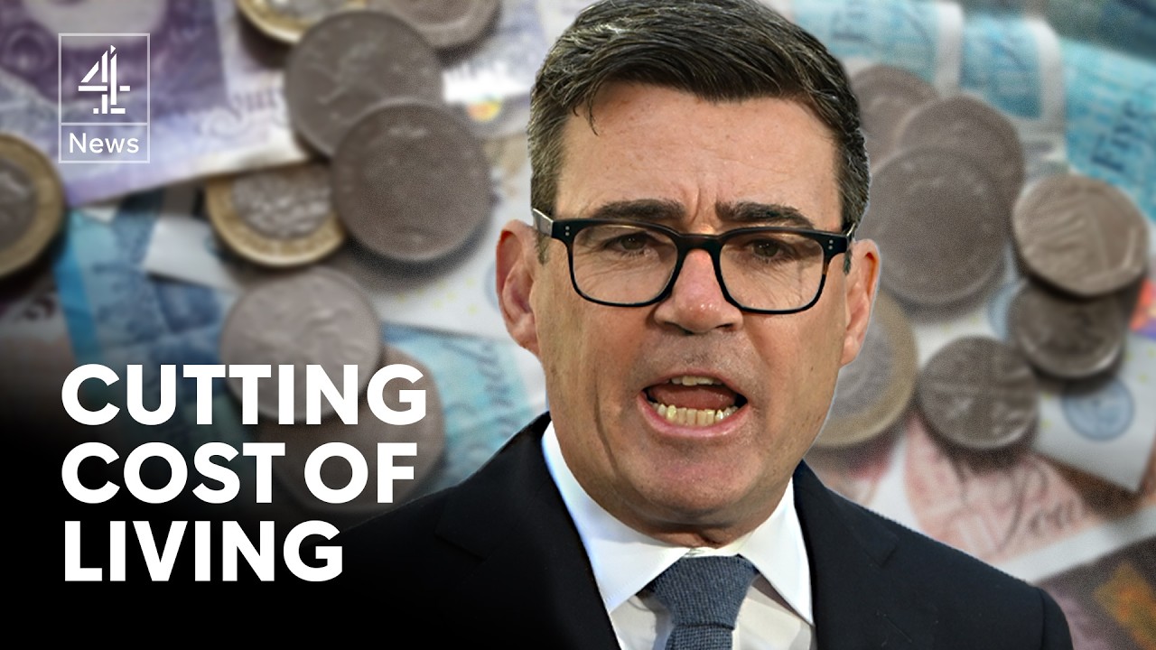 Funding row over Burnham's first cost of living policy