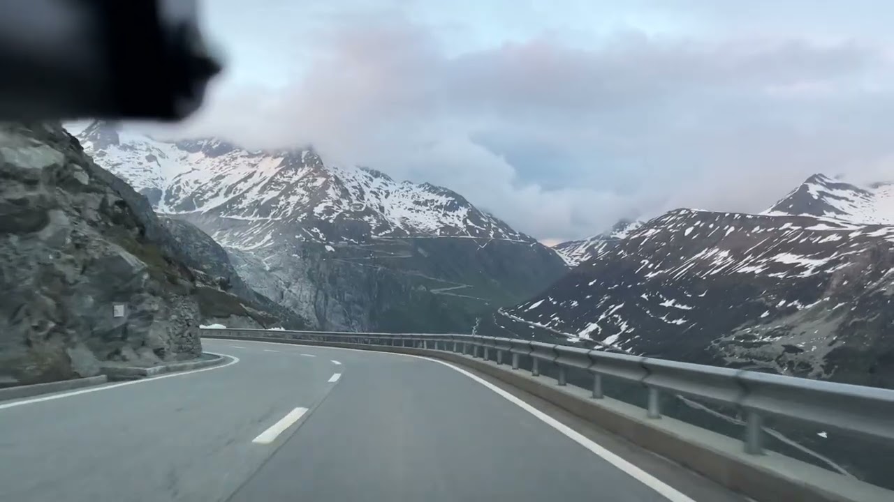 Breathtaking Grimsel Gorge 