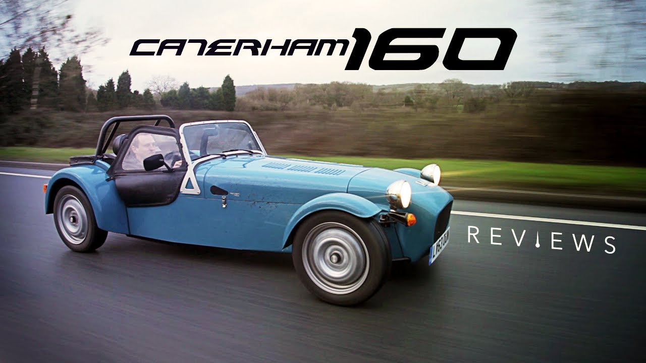 Маленький Caterham 160 доказывает, что большая сила переоценена