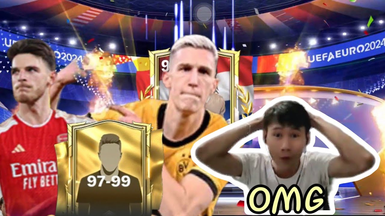 35.000 FC Point cho sự kiện EURO tôi đã mở hên thế nào ? #fcmobile #fc24