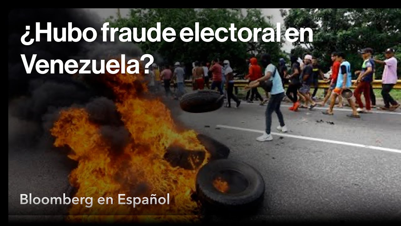 La oposición de Venezuela afirma tener pruebas de fraude electoral