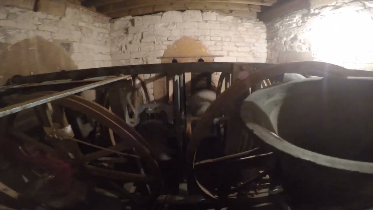 Plain Hunt Doubles on the back five of St Andrew's, Heddington