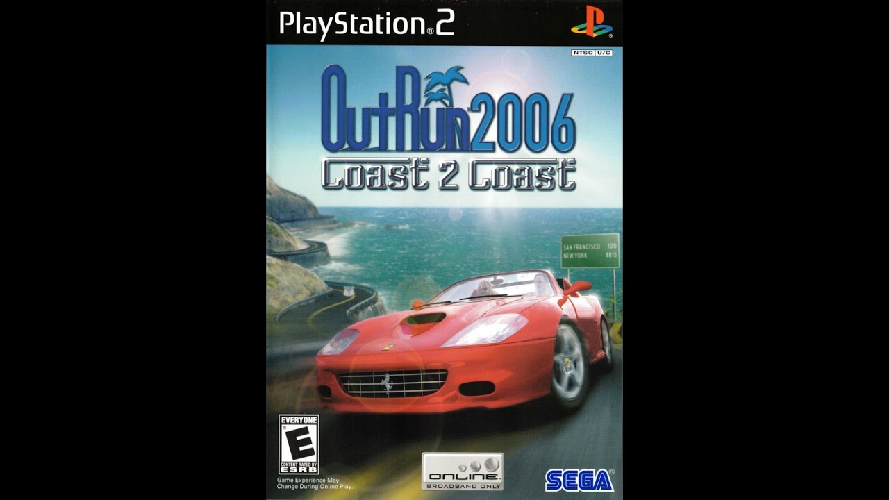 OutRun 2006 Coast 2 Coast - Shiny World Music Extended