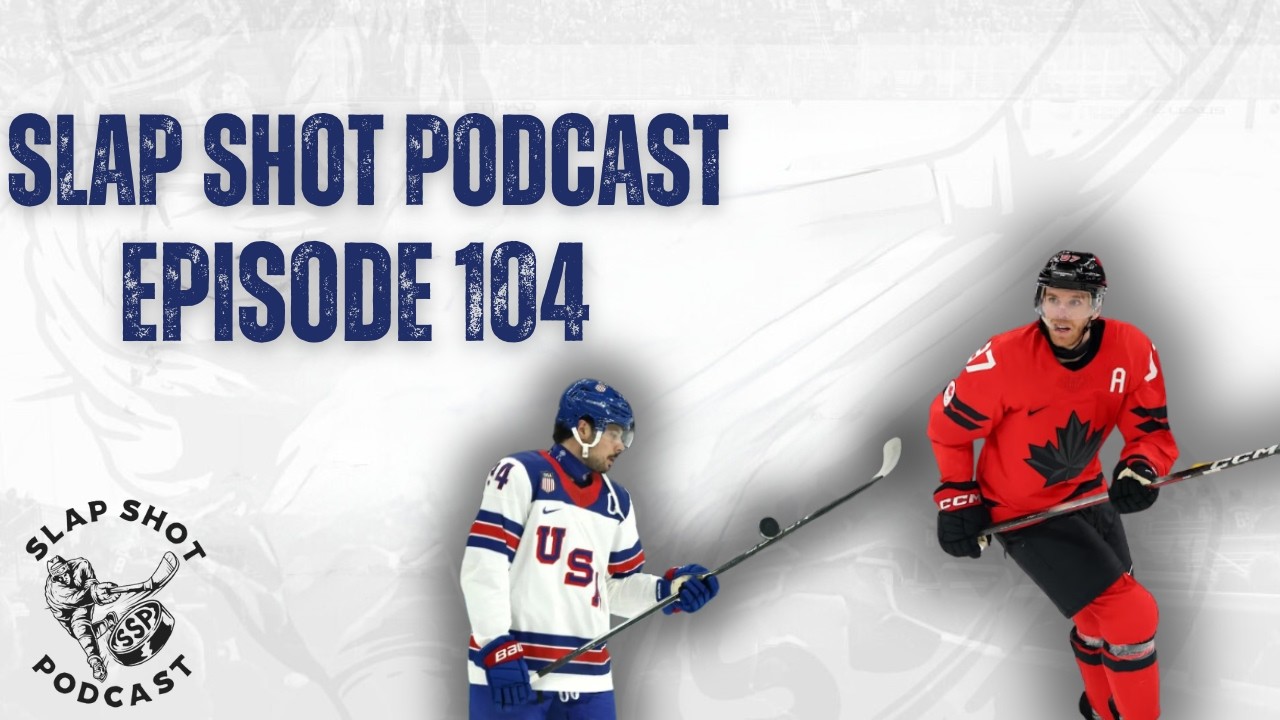 Slap Shot Podcast Episode 104 | Men's Winter Olympic Hockey Predictions