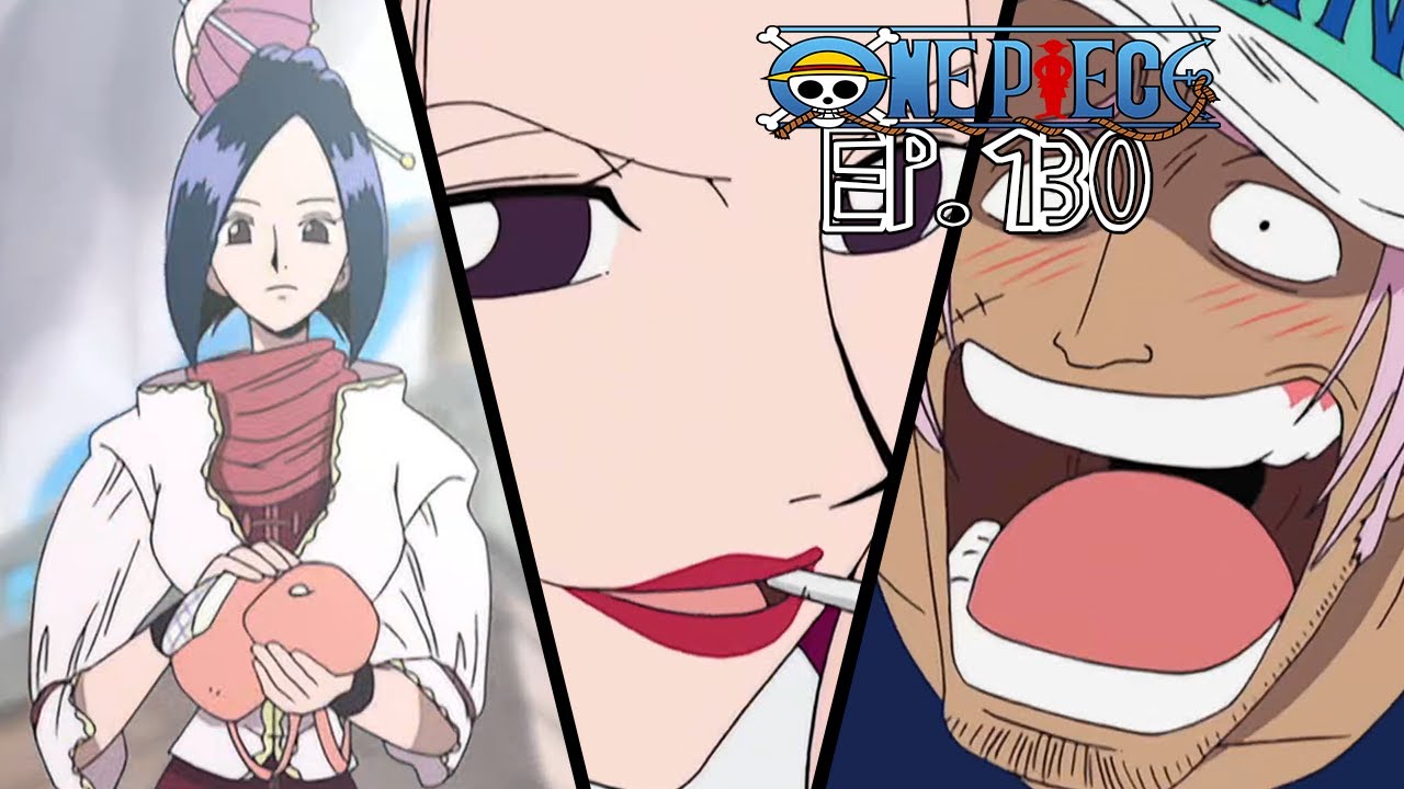 Scent of Danger! the Seventh Member Is Nico Robin! | One Piece Episode 130 Reaction Mashup
