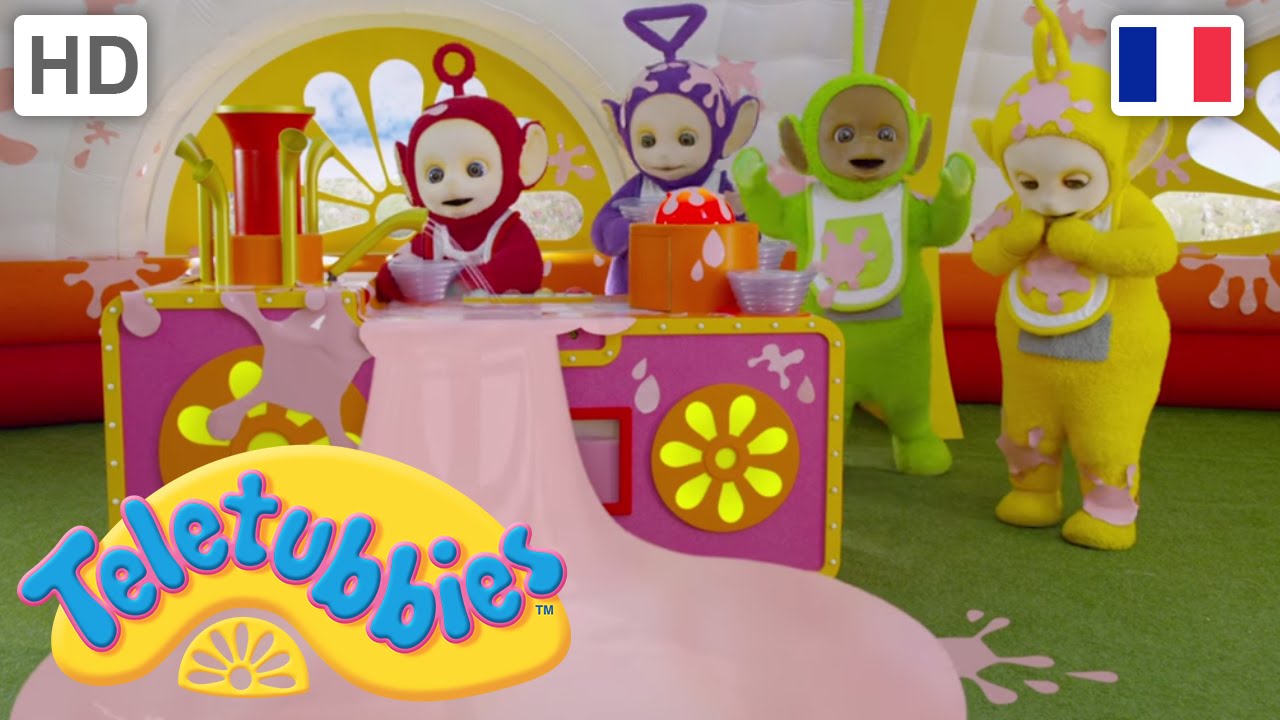 Les Teletubbies en français ✨ 2016 HD ✨ Les robinets #29