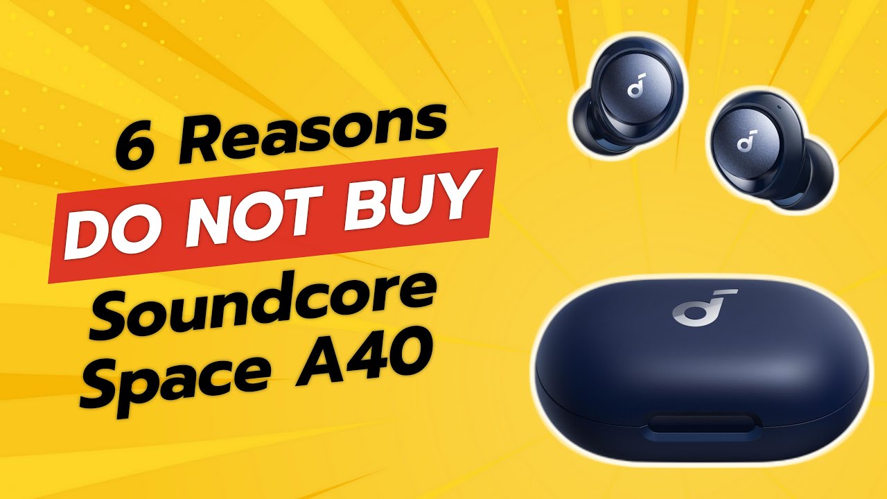 НЕ ПОКУПАЙТЕ Soundcore Space A40, пока не посмотрите это! 🚫👂 (6 причин)
