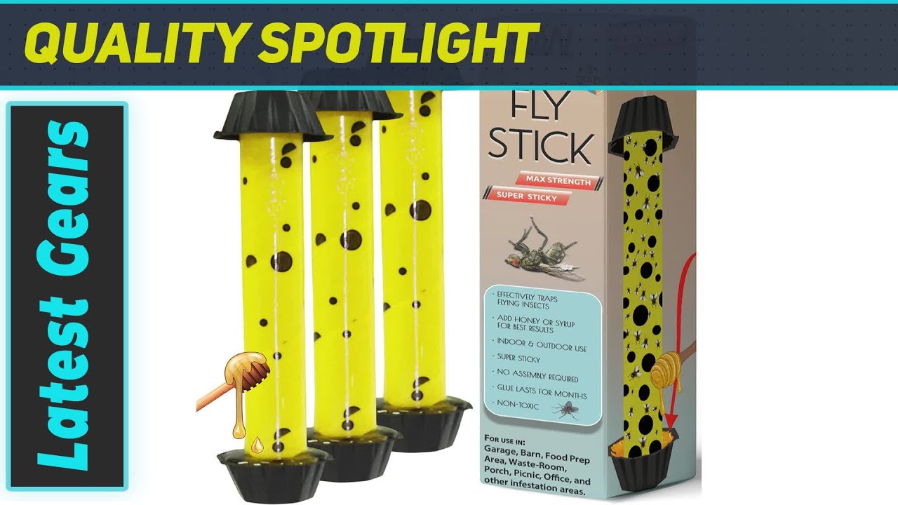 W4W Jumbo Fly Stick: Ultimate Fly Trap? Sticky Test!