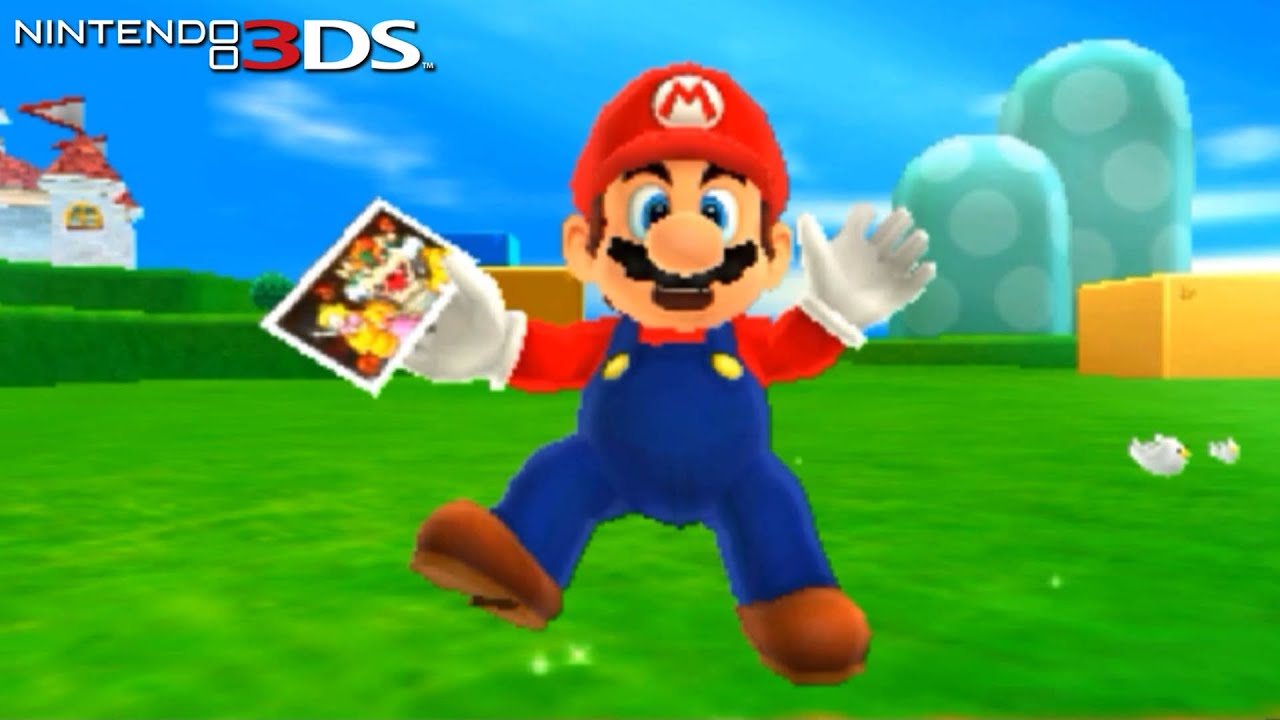 Super Mario 3D Land - Gameplay Nintendo 3DS Capture Card