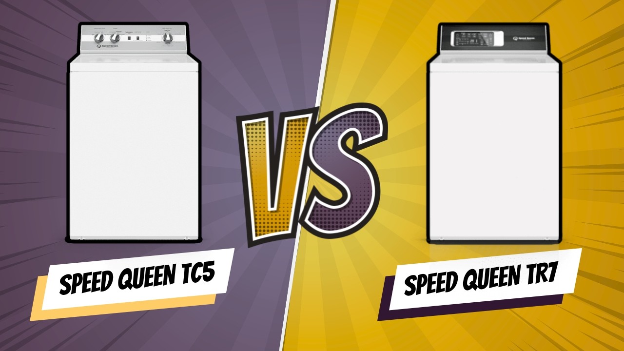 Speed ​​Queen TC5 против TR7: Интернет ошибается в этом вопросе.