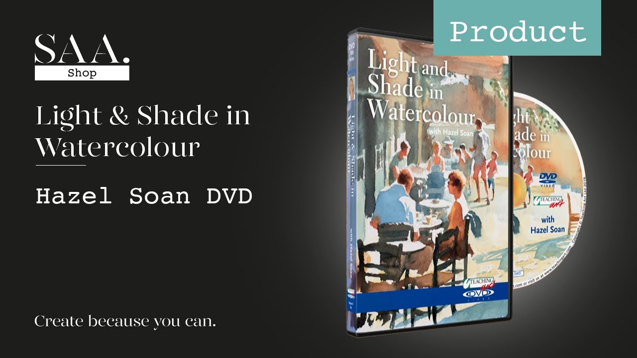 Light & Shade in Watercolour Paints with Artist Hazel Soan - DVD Trailer