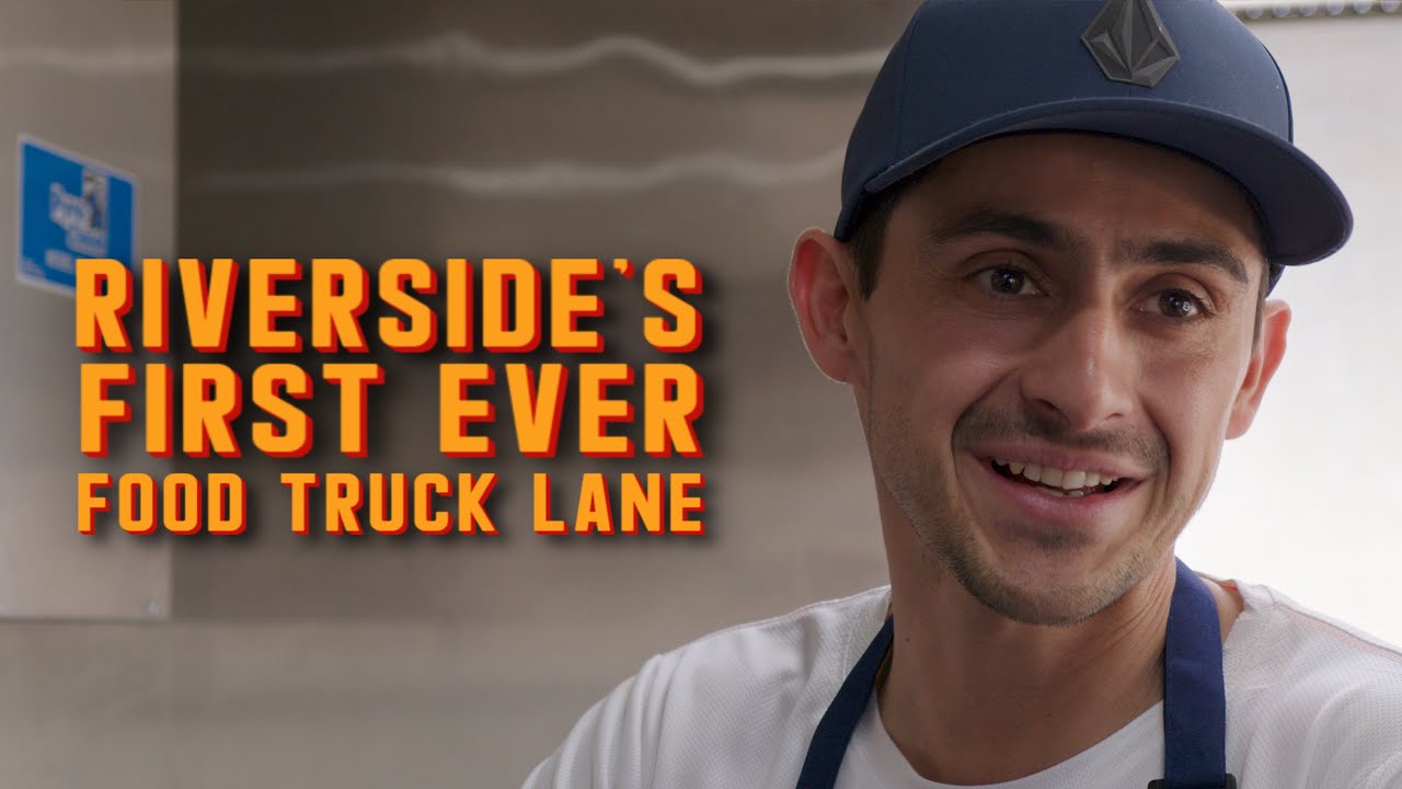 Riverside's Food Truck Lane (Official Documentary)