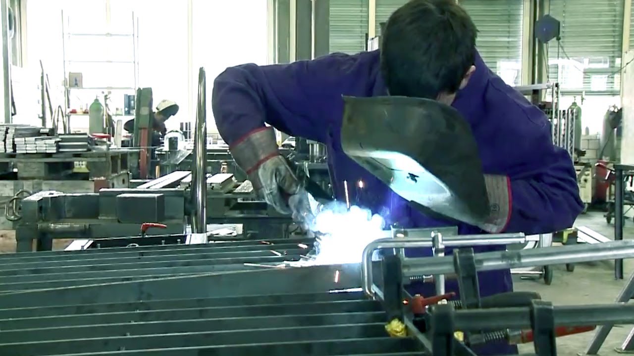 Metallbaupraktiker/in EBA