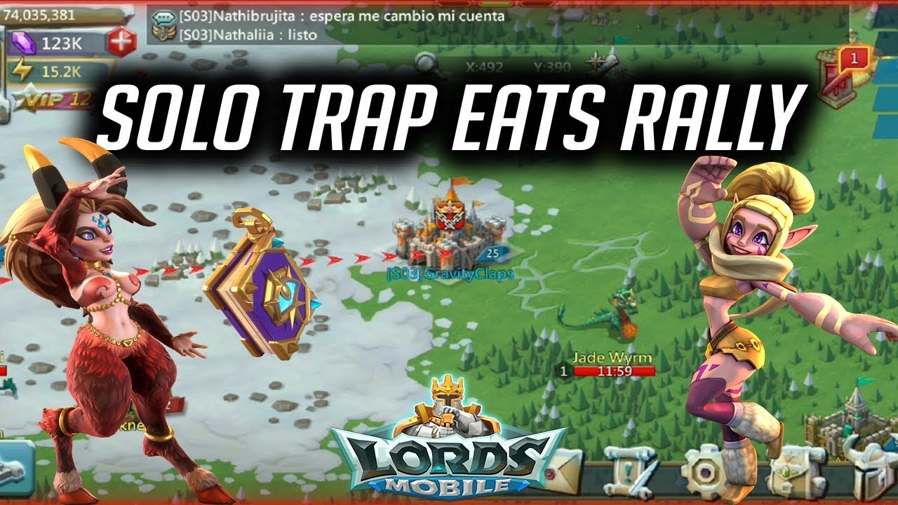 SGE Solo Trap IN ACTION ft.YF - Lords Mobile