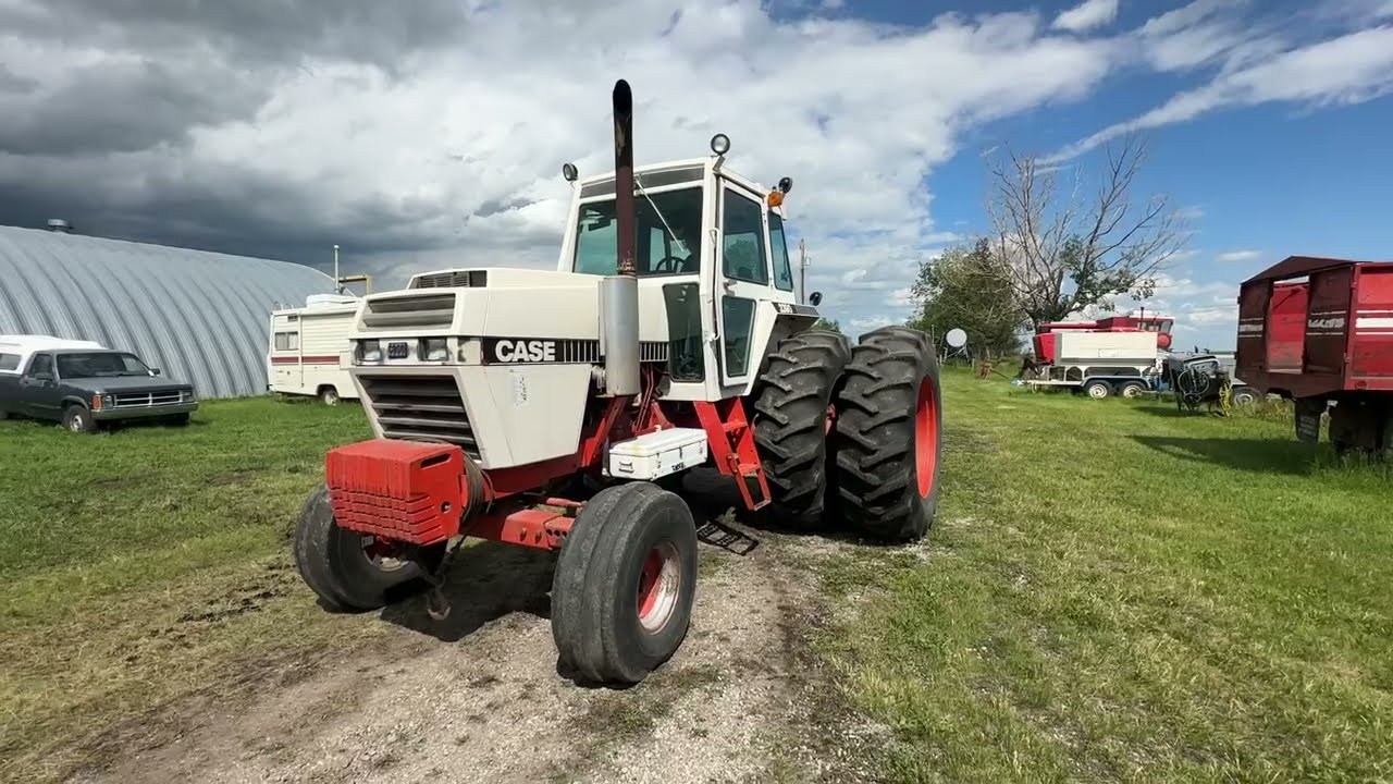 Case 2390 Tractor