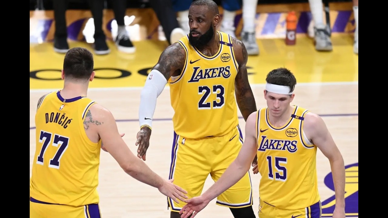 這就是完全體湖人！湖人首節轟41分碾壓快船全過程：三巨頭合砍31分