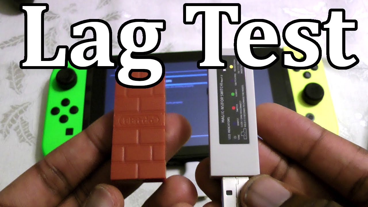Mayflash Magic-NS vs 8BitDo - Quick Lag Test + Mini Review
