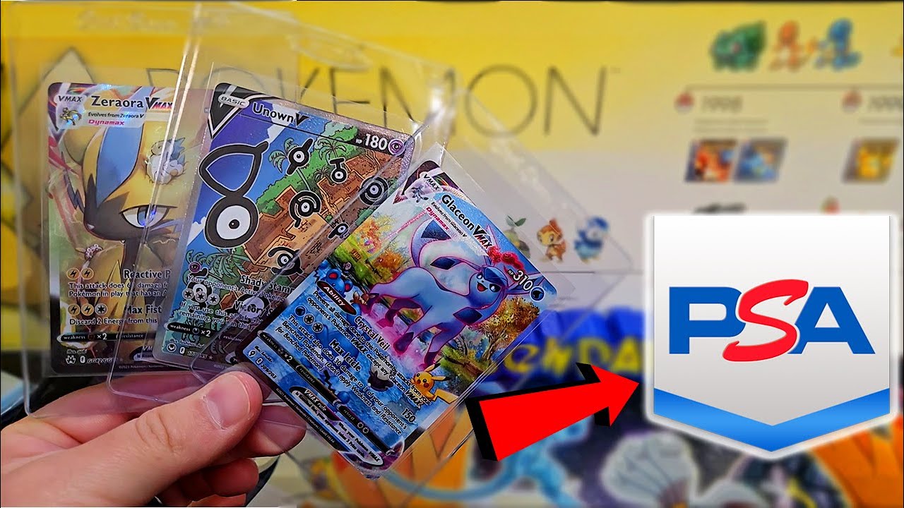 EPIC Pokemon PSA Submission!!