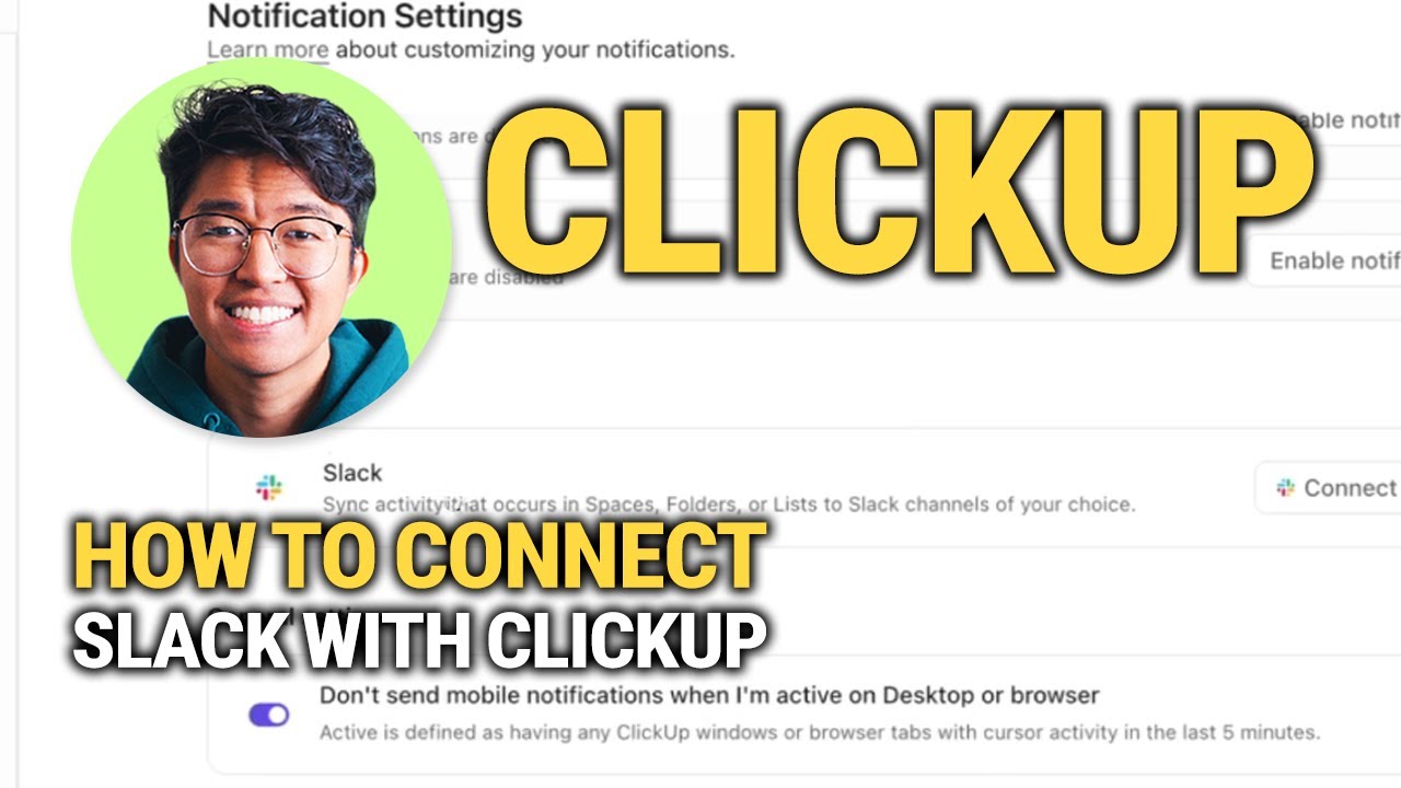 Как подключить Slack к ClickUp: мгновенно синхронизируйте свою команду!