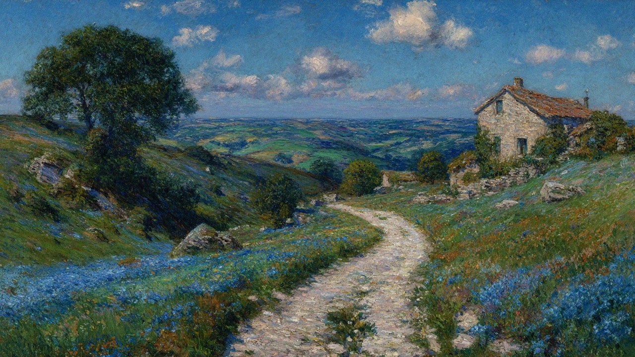 a playlist for quiet moments in the tranquility of the sunlit garden