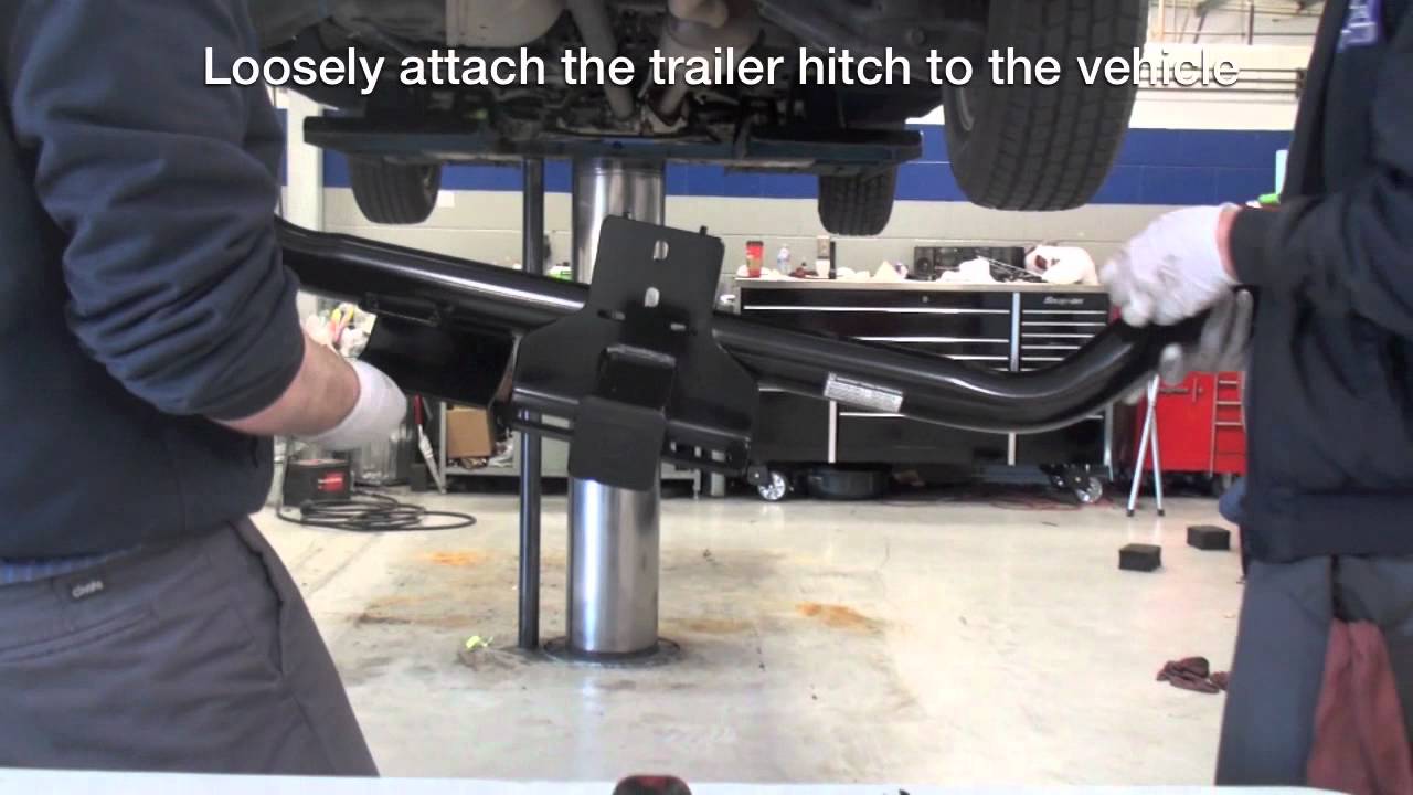 Ridgeline Trailer Hitch Installation (Honda Answers #67)
