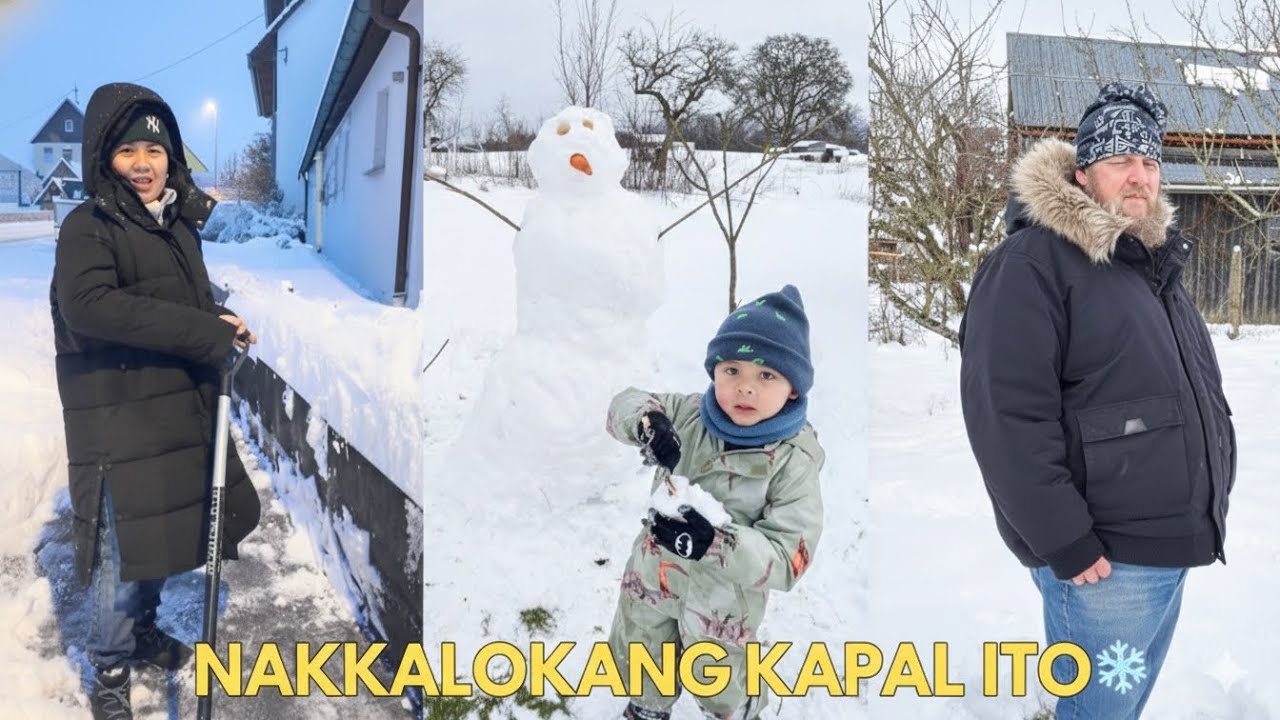 Madilim Palang Kami Umaalis Nang Bahay! Mahirap na Buhay pero Kakayanin. LIFE IN GERMAN PROVINCE