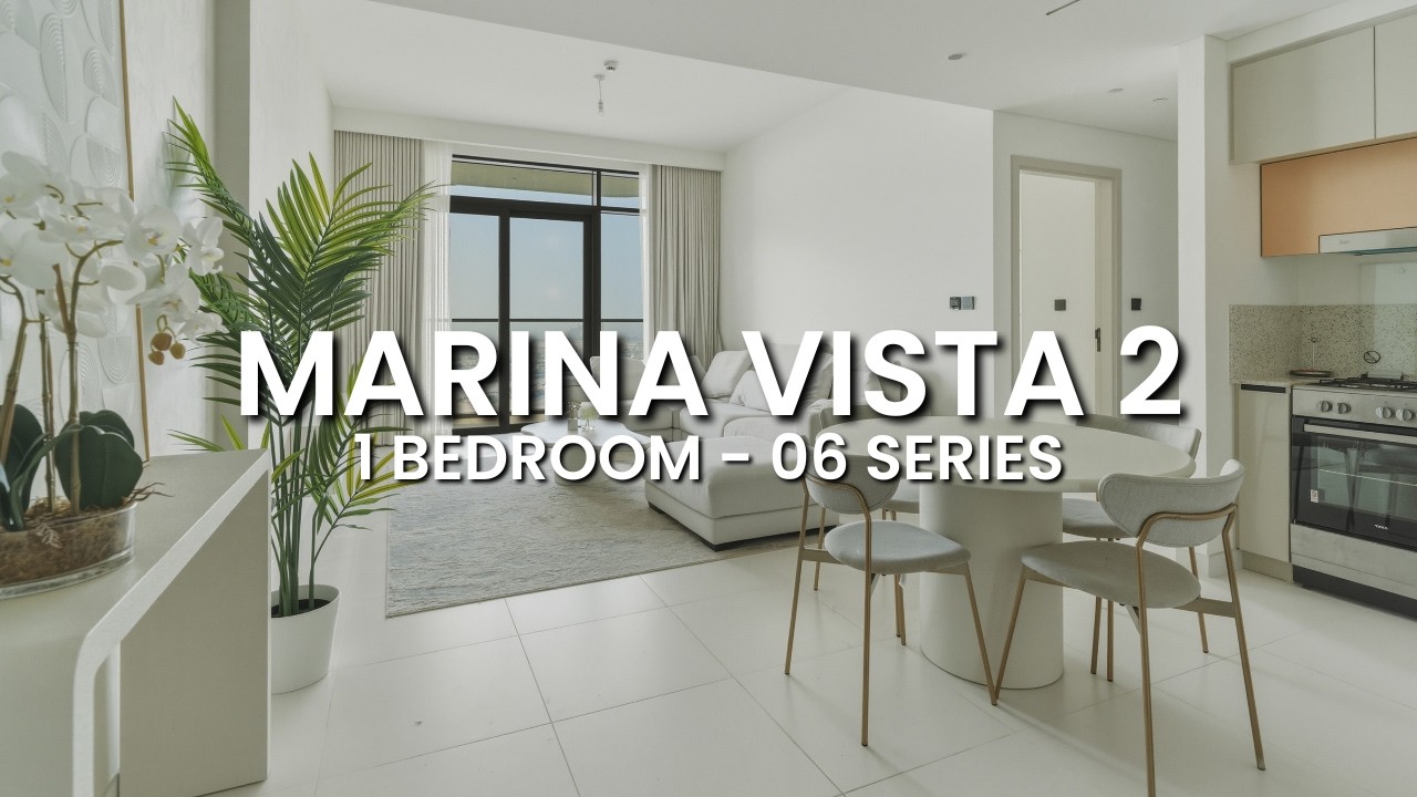 MARINA VISTA ONE BEDROOM 06 SERIES