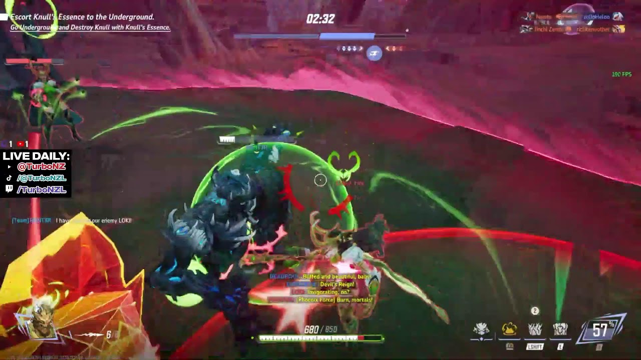 Marvel Rivals Competitive [CnD+Thor Lord]