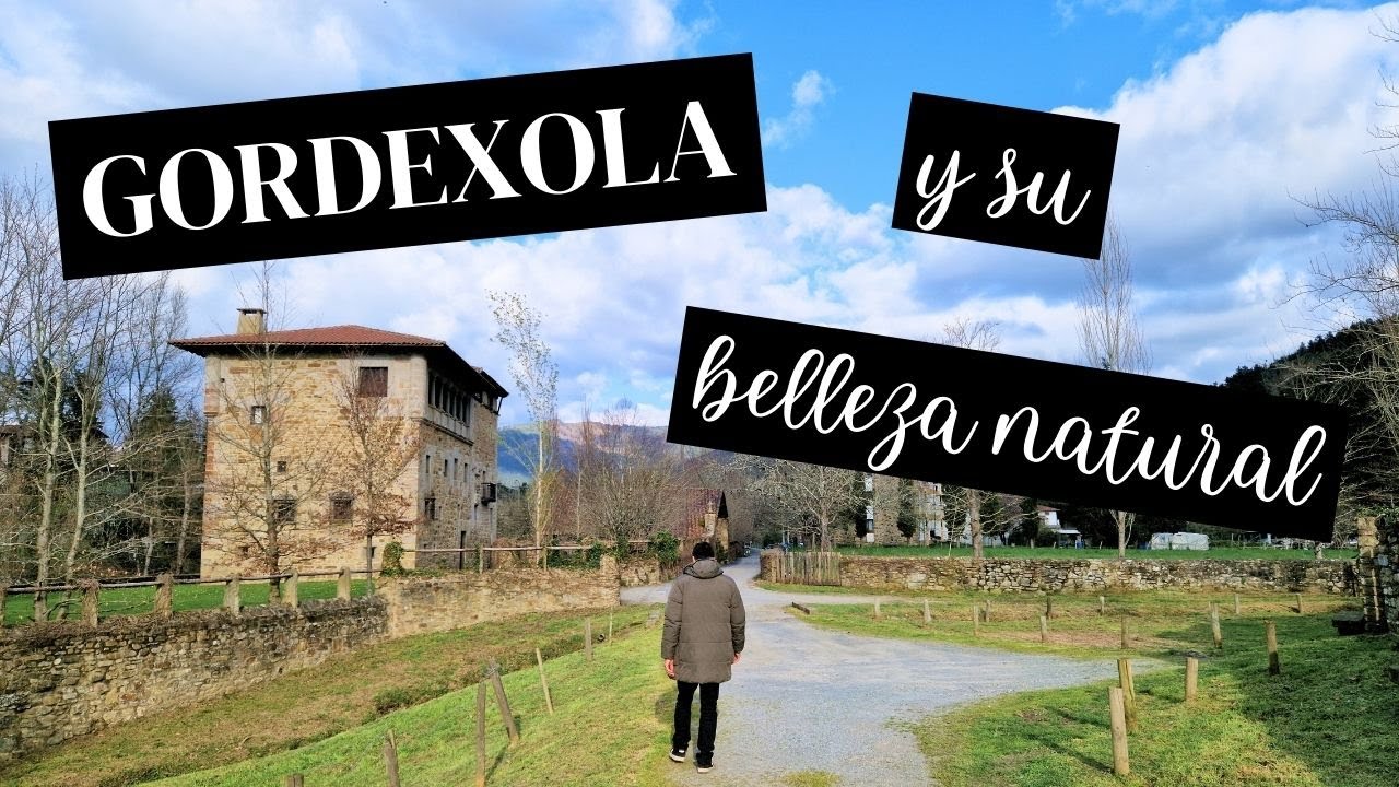 Saludamos a los habitantes de Gordexola tras hacer una parada técnica 🐕💩 (BIZKAIA)